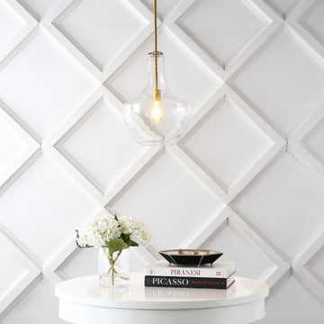 Watts Glass/Metal LED Pendant